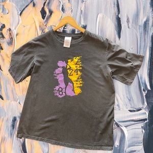 Thrasher Kobe t-shirt used.